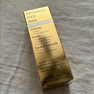 Whish Exfoliating Foot Mask